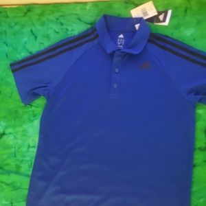 Adidas Climalite Small Golf Polo Shirt (NWT)